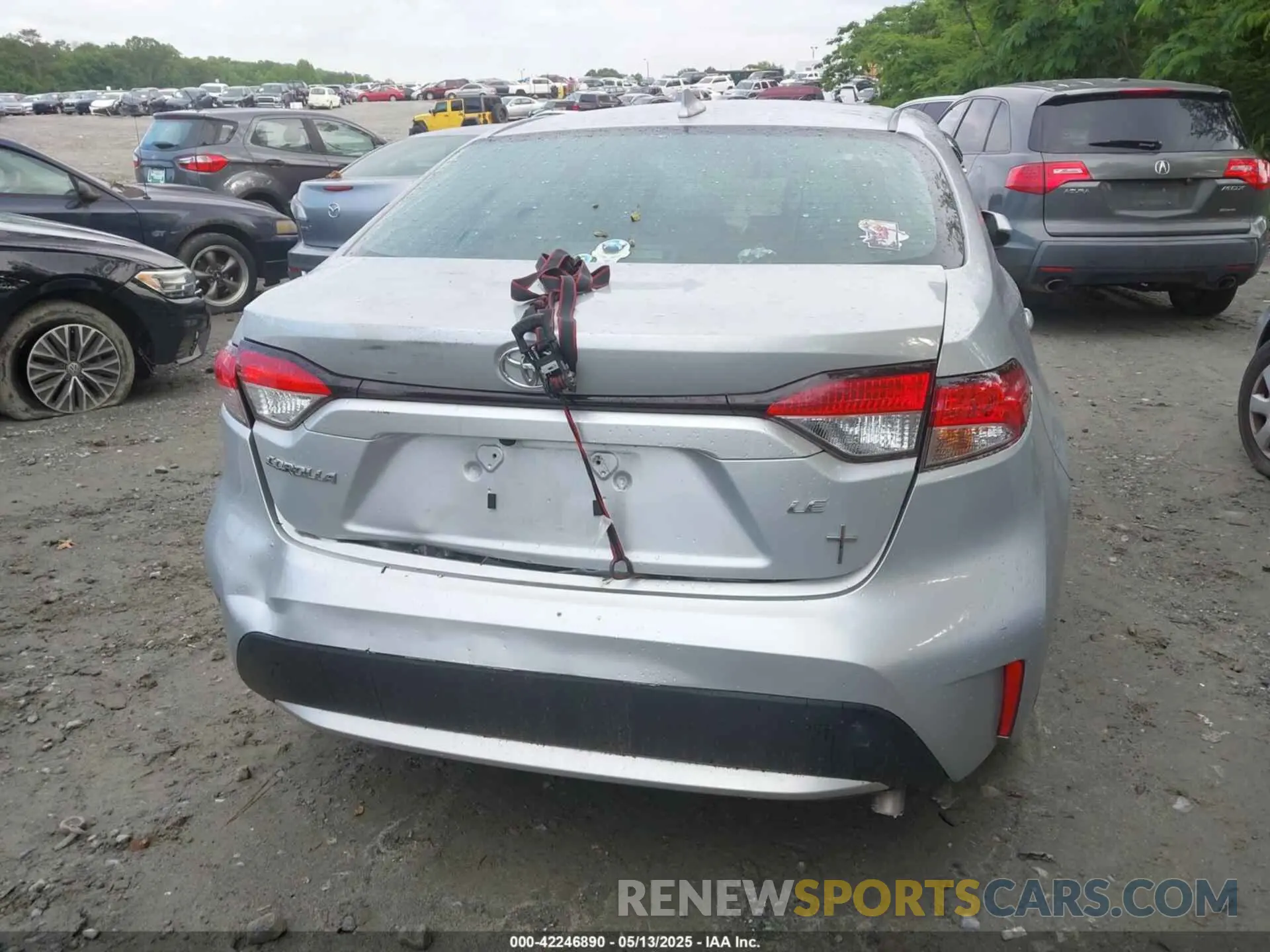 15 Photograph of a damaged car JTDEPMAE1N3014921 TOYOTA COROLLA 2022
