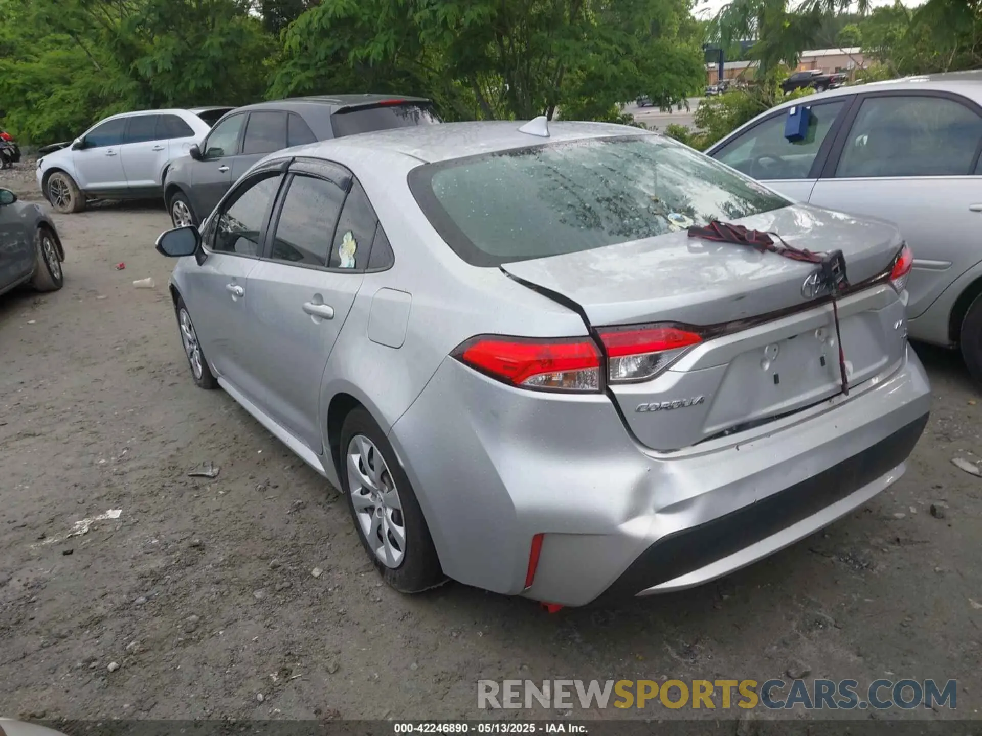 3 Photograph of a damaged car JTDEPMAE1N3014921 TOYOTA COROLLA 2022