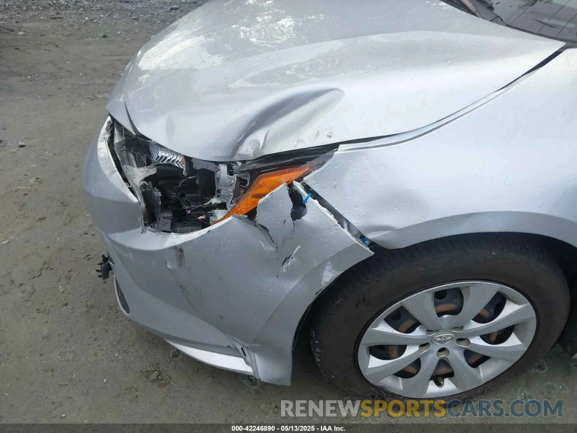 6 Photograph of a damaged car JTDEPMAE1N3014921 TOYOTA COROLLA 2022