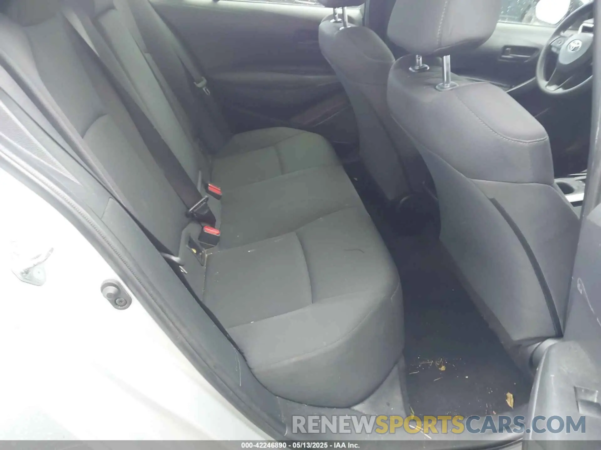 8 Photograph of a damaged car JTDEPMAE1N3014921 TOYOTA COROLLA 2022