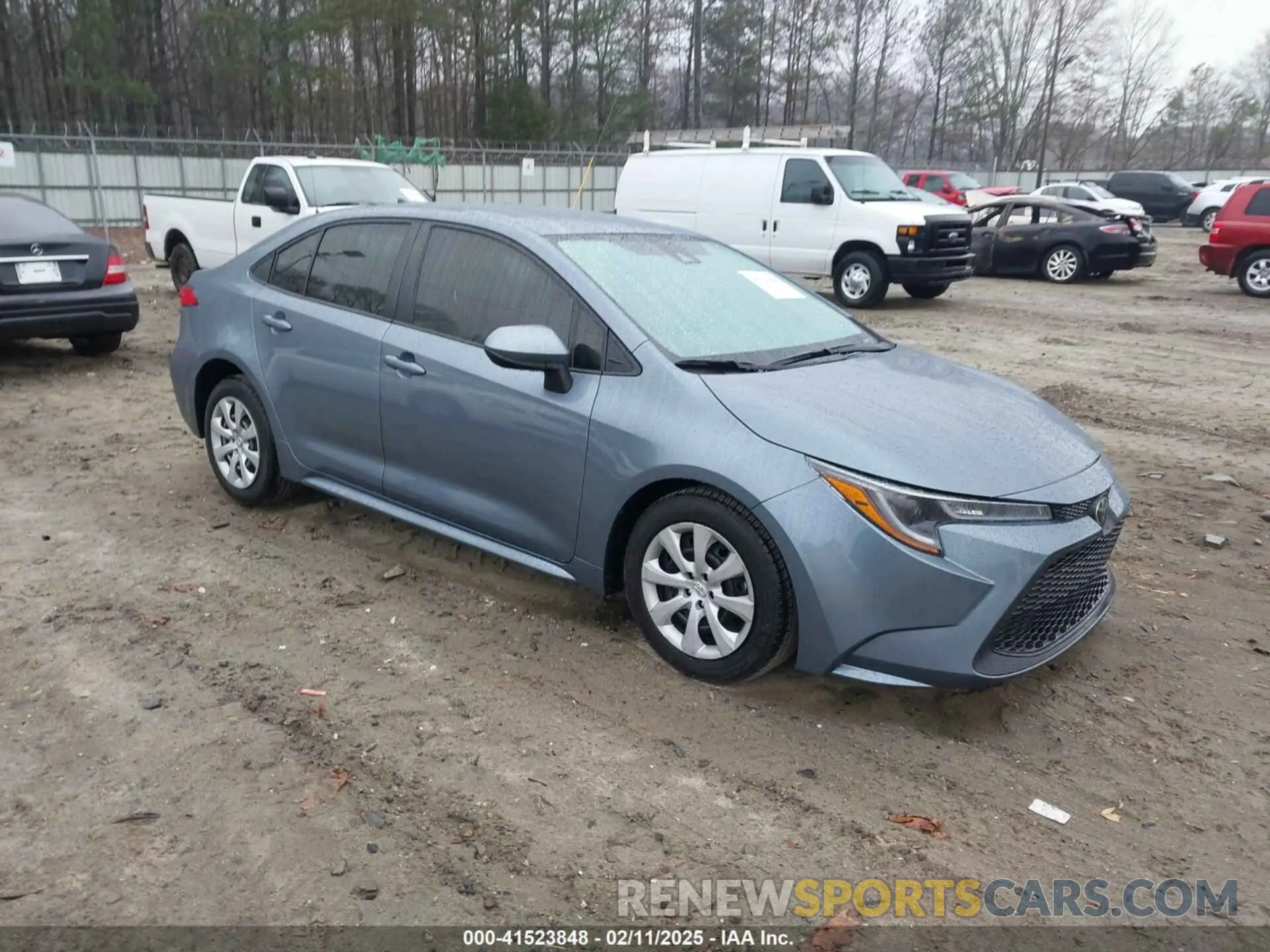 1 Photograph of a damaged car JTDEPMAE1N3019021 TOYOTA COROLLA 2022