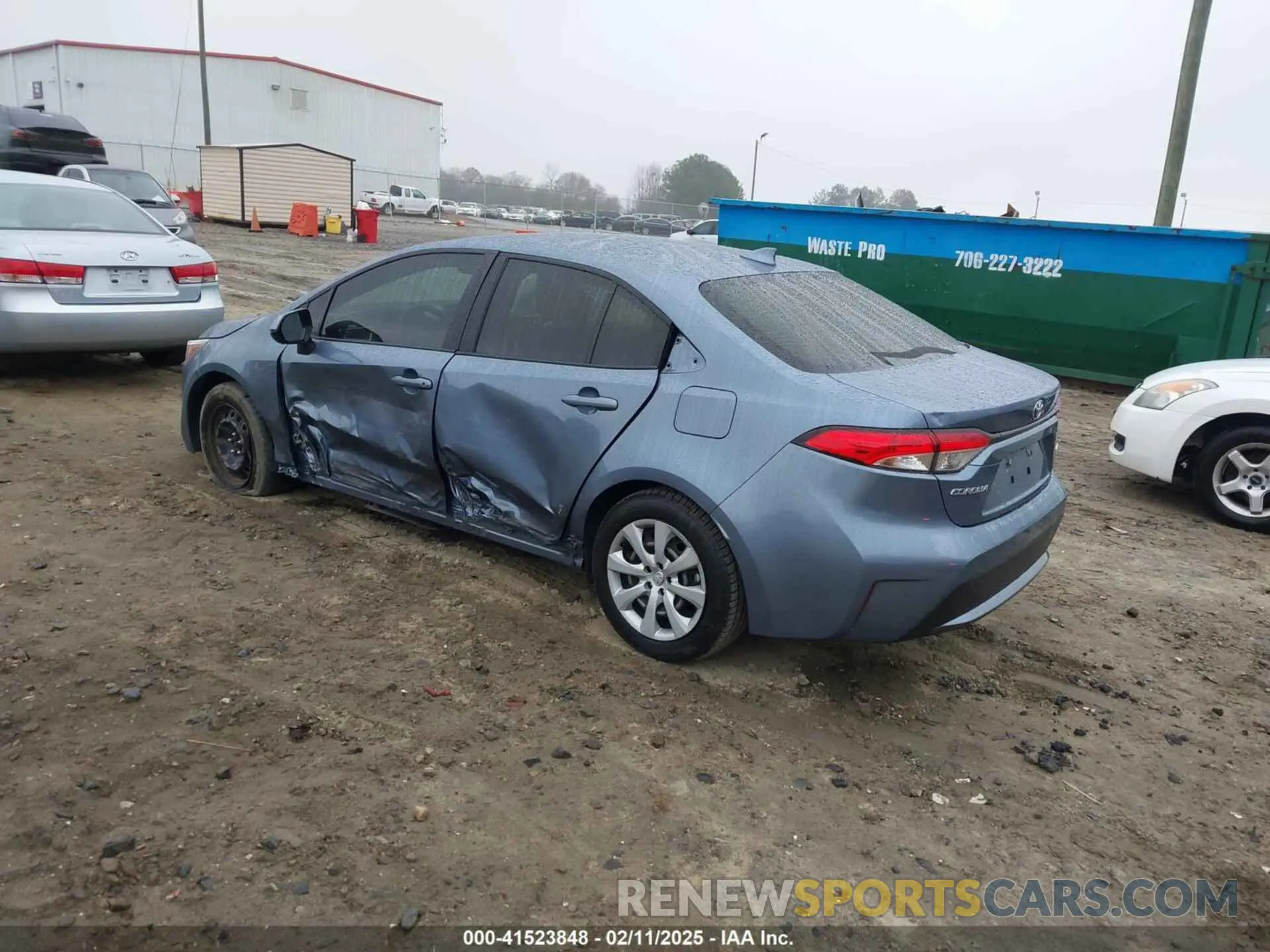3 Photograph of a damaged car JTDEPMAE1N3019021 TOYOTA COROLLA 2022