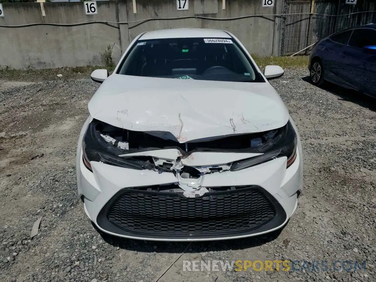 5 Photograph of a damaged car JTDEPMAE1N3022906 TOYOTA COROLLA 2022