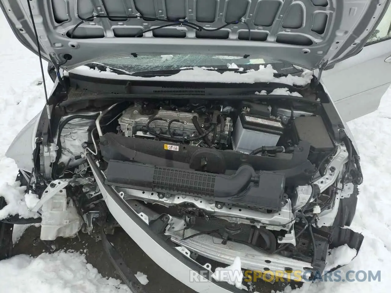 11 Photograph of a damaged car JTDEPMAE1N3028768 TOYOTA COROLLA 2022