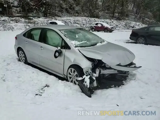 13 Photograph of a damaged car JTDEPMAE1N3028768 TOYOTA COROLLA 2022