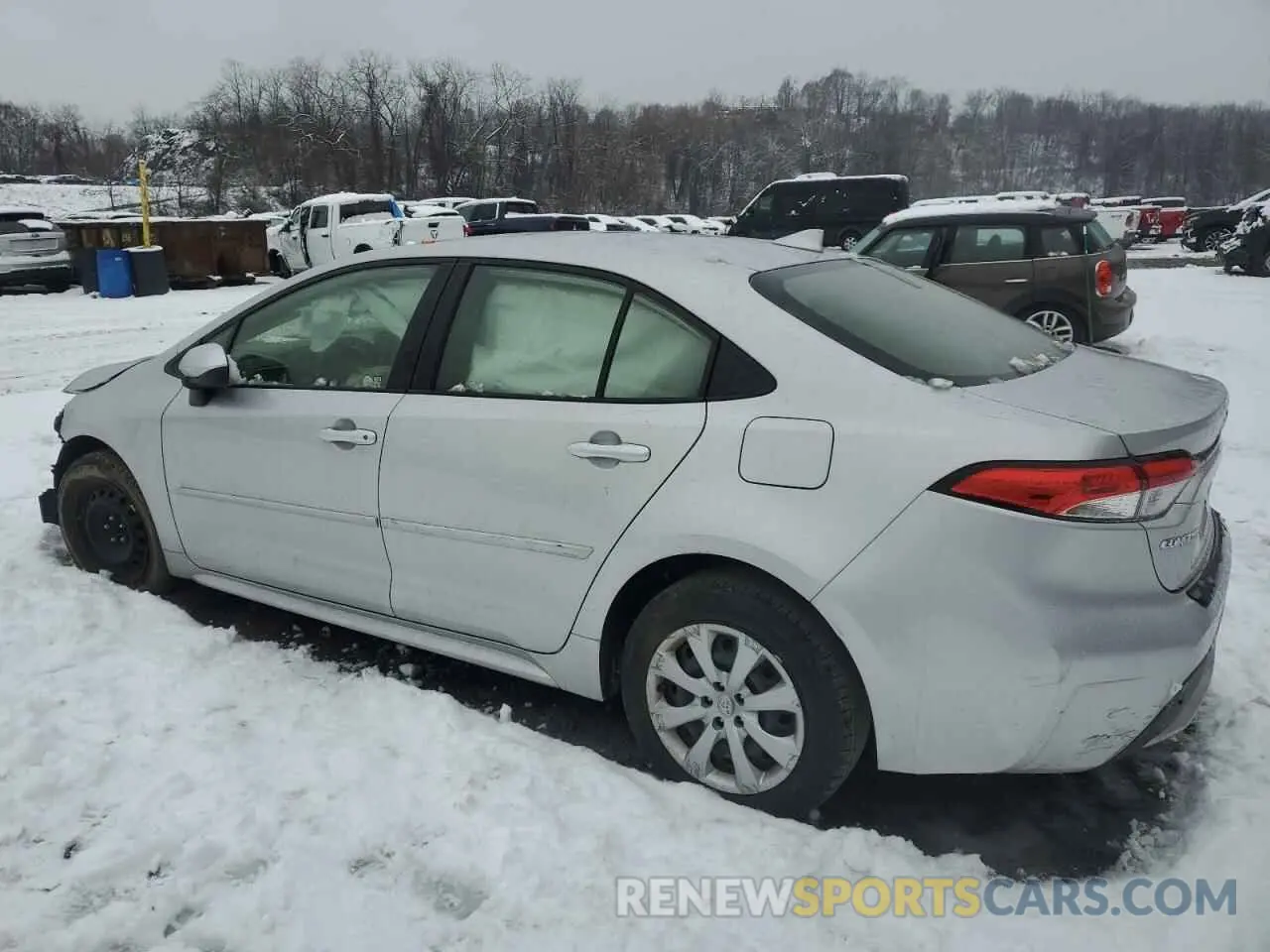 2 Photograph of a damaged car JTDEPMAE1N3028768 TOYOTA COROLLA 2022