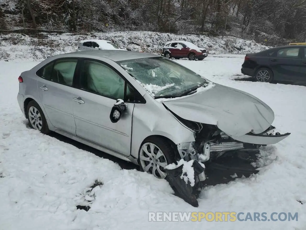 4 Photograph of a damaged car JTDEPMAE1N3028768 TOYOTA COROLLA 2022