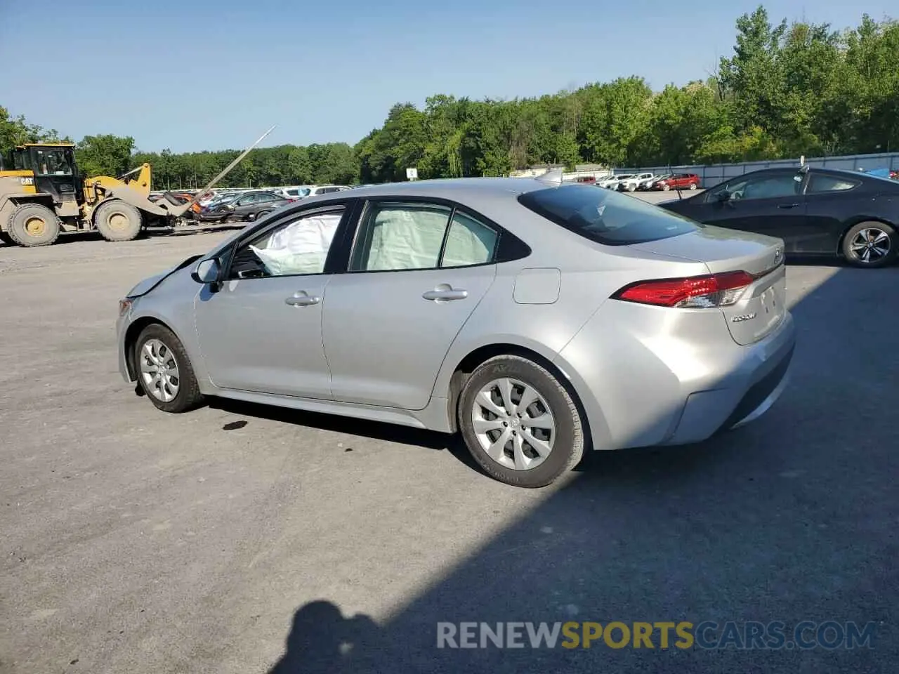 2 Photograph of a damaged car JTDEPMAE1N3028981 TOYOTA COROLLA 2022