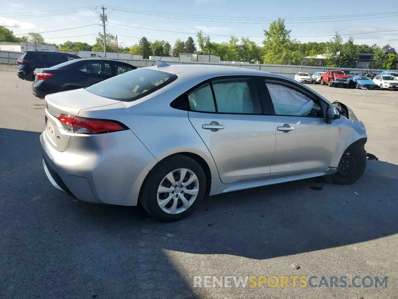 3 Photograph of a damaged car JTDEPMAE1N3028981 TOYOTA COROLLA 2022