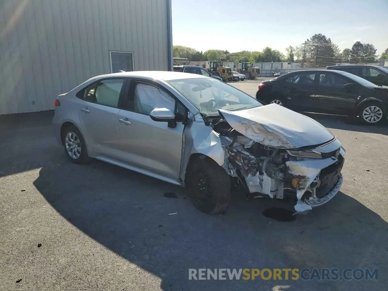 4 Photograph of a damaged car JTDEPMAE1N3028981 TOYOTA COROLLA 2022