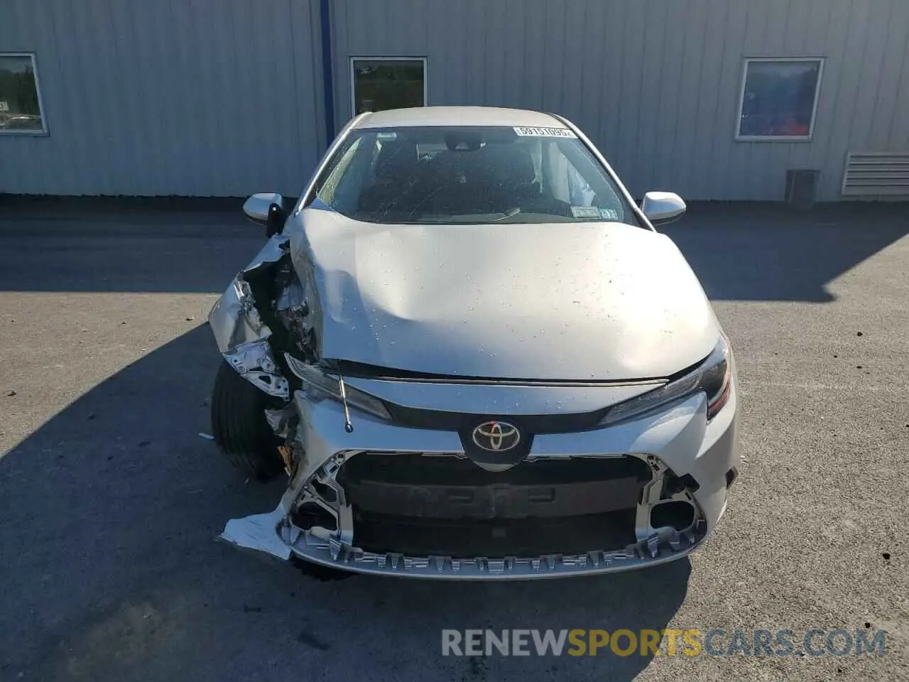 5 Photograph of a damaged car JTDEPMAE1N3028981 TOYOTA COROLLA 2022