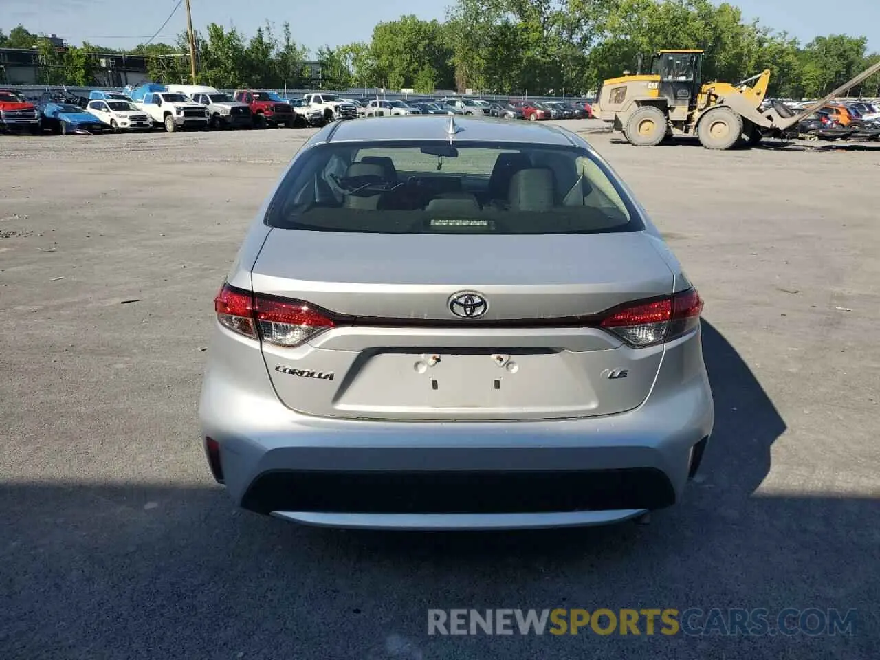 6 Photograph of a damaged car JTDEPMAE1N3028981 TOYOTA COROLLA 2022