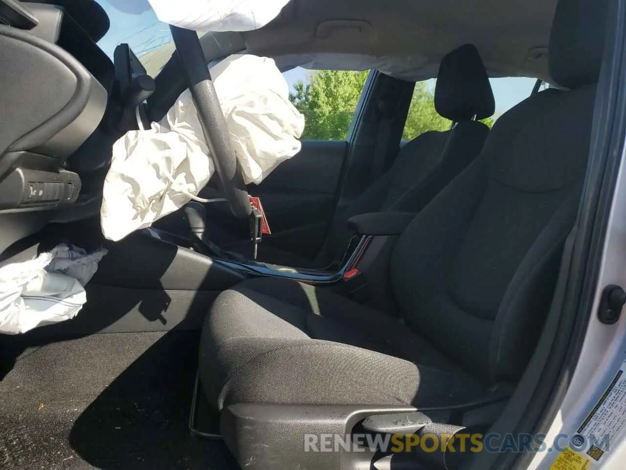 7 Photograph of a damaged car JTDEPMAE1N3028981 TOYOTA COROLLA 2022