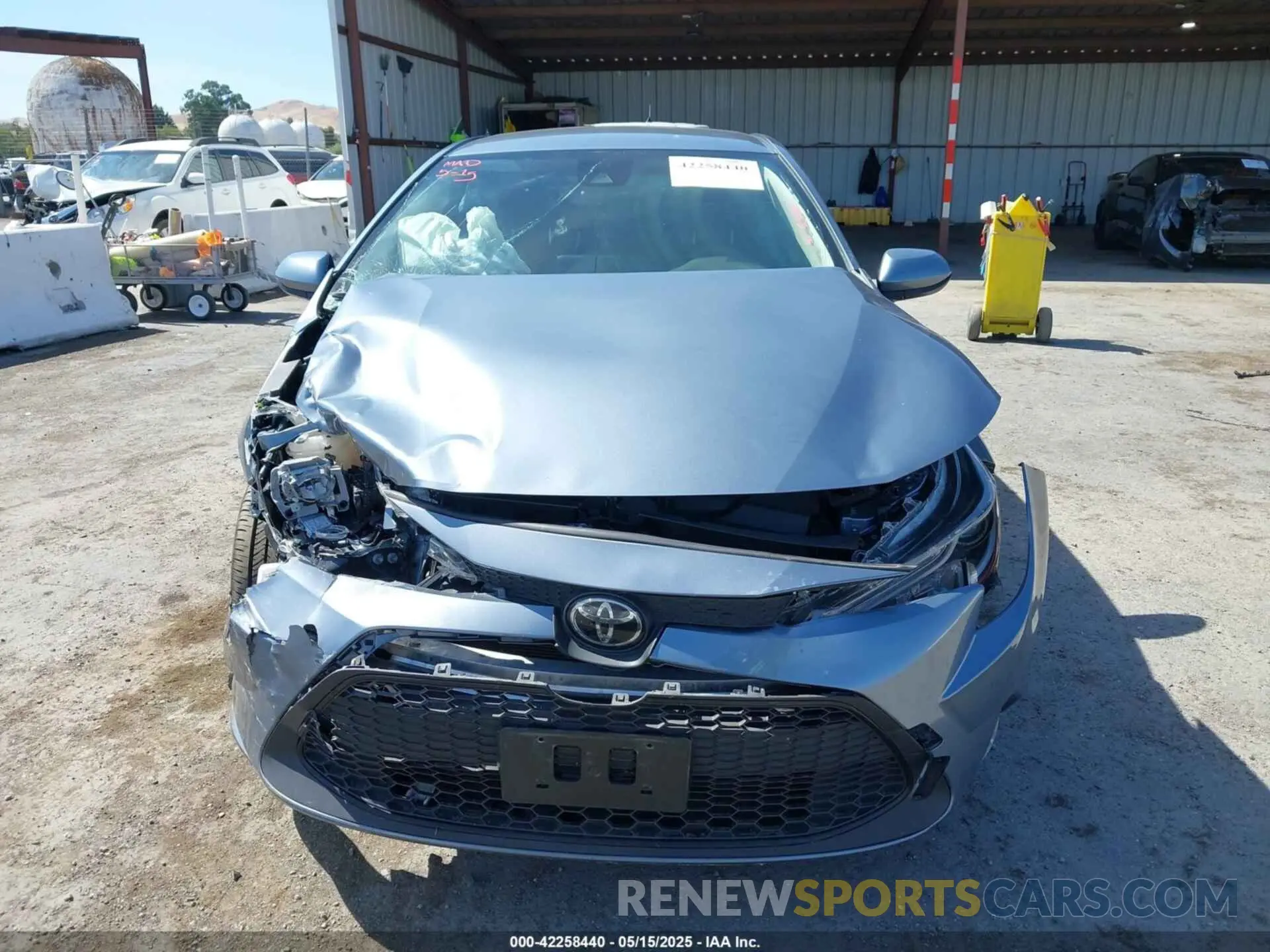 13 Photograph of a damaged car JTDEPMAE1N3029998 TOYOTA COROLLA 2022