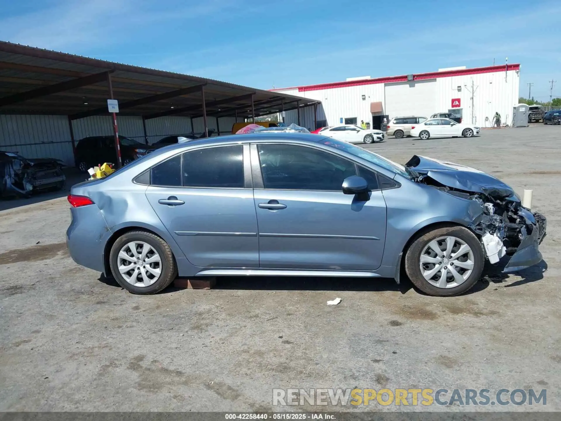14 Photograph of a damaged car JTDEPMAE1N3029998 TOYOTA COROLLA 2022