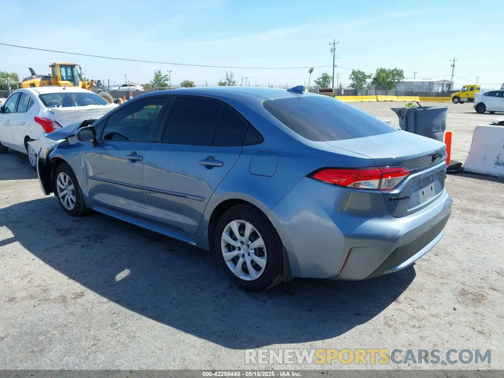 3 Photograph of a damaged car JTDEPMAE1N3029998 TOYOTA COROLLA 2022