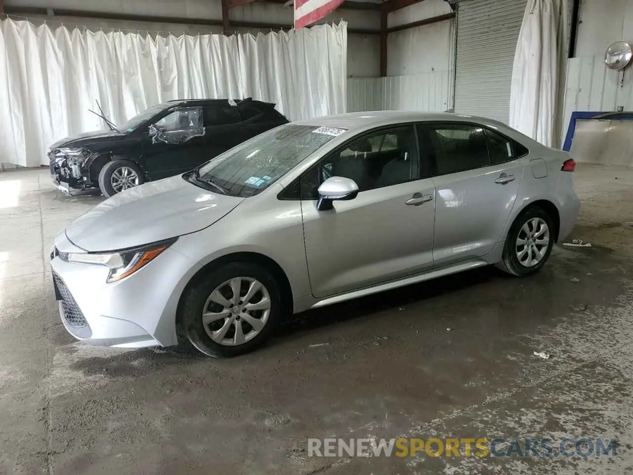 1 Photograph of a damaged car JTDEPMAE1N3031346 TOYOTA COROLLA 2022
