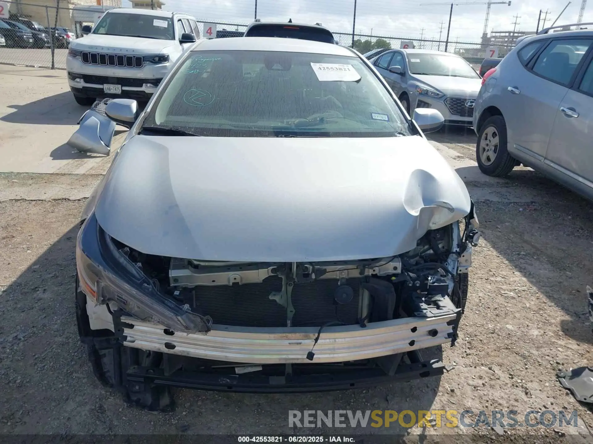 13 Photograph of a damaged car JTDEPMAE1NJ191853 TOYOTA COROLLA 2022