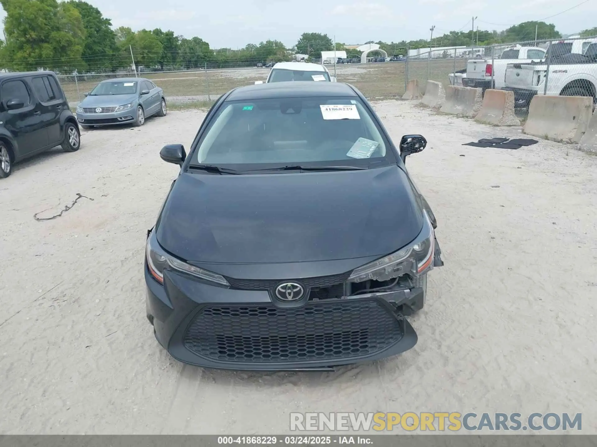 12 Photograph of a damaged car JTDEPMAE1NJ192825 TOYOTA COROLLA 2022