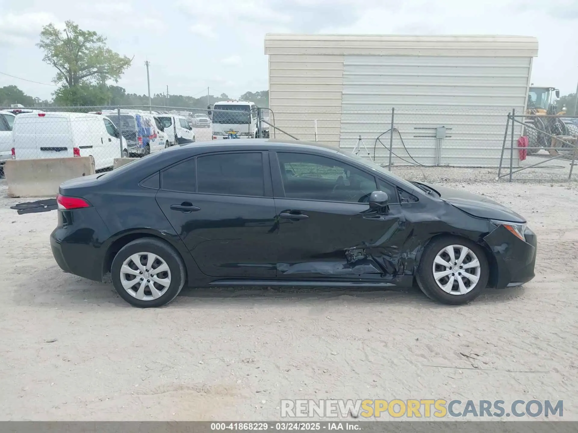 13 Photograph of a damaged car JTDEPMAE1NJ192825 TOYOTA COROLLA 2022