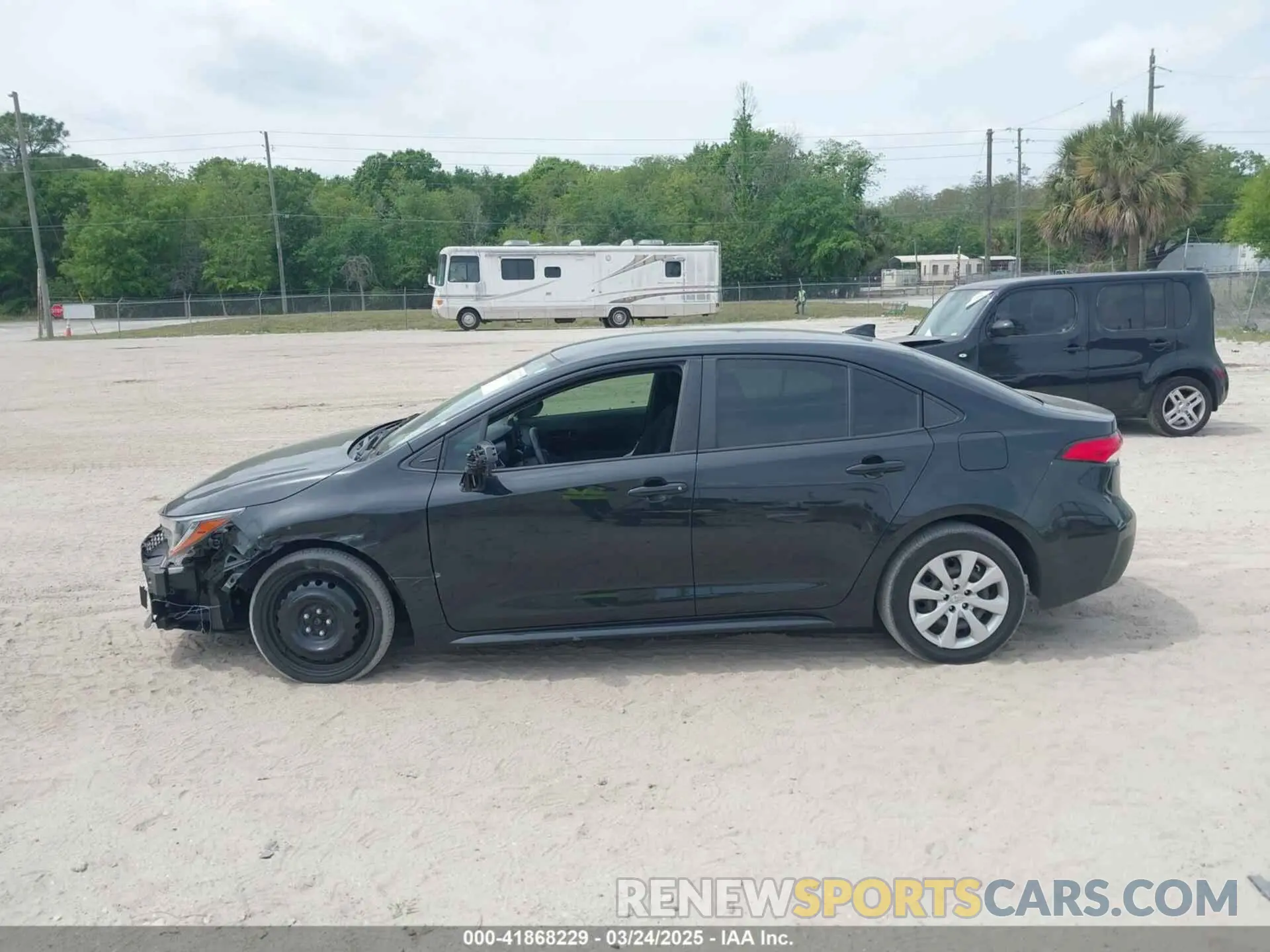 14 Photograph of a damaged car JTDEPMAE1NJ192825 TOYOTA COROLLA 2022