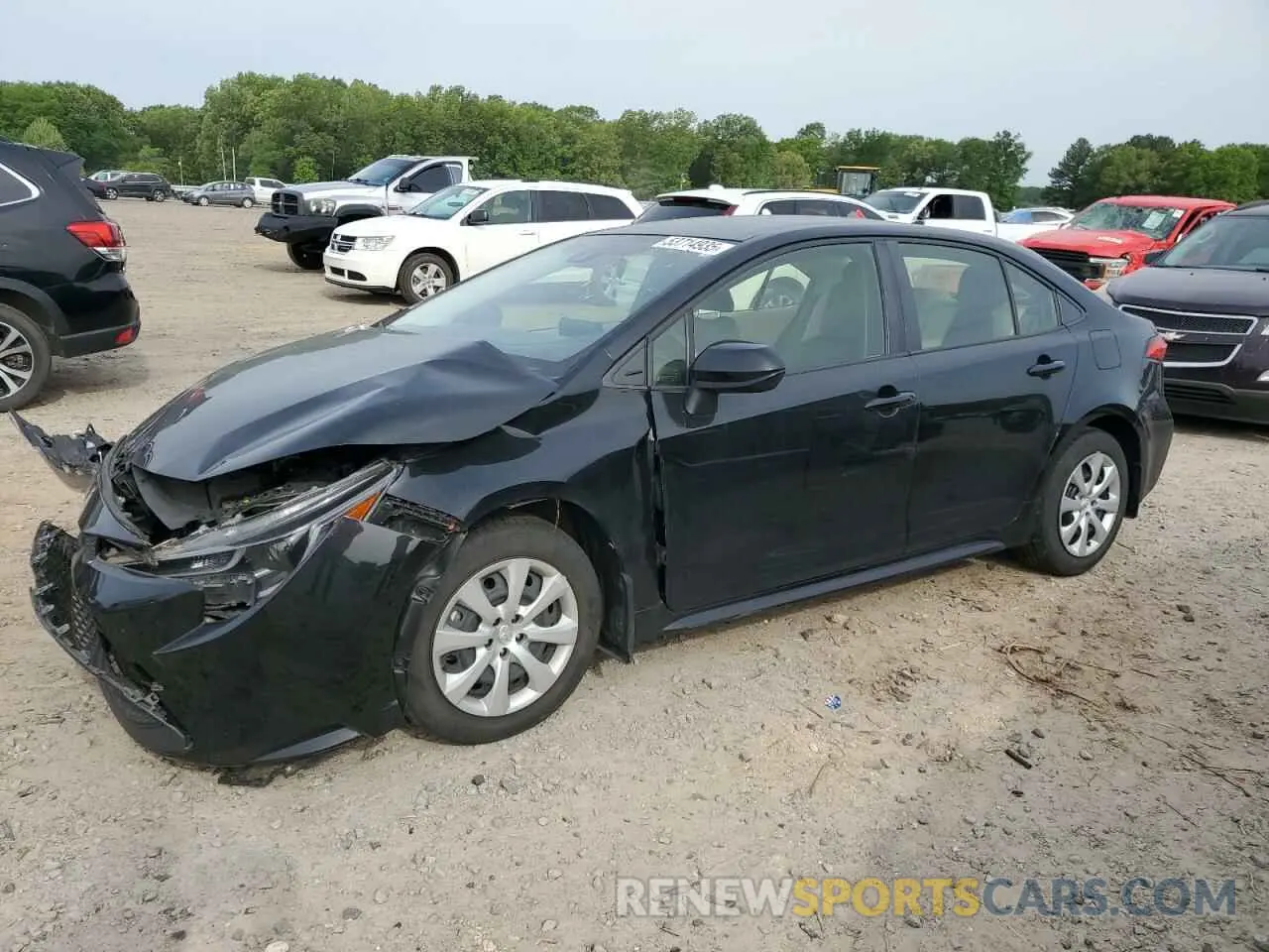 1 Photograph of a damaged car JTDEPMAE1NJ193425 TOYOTA COROLLA 2022