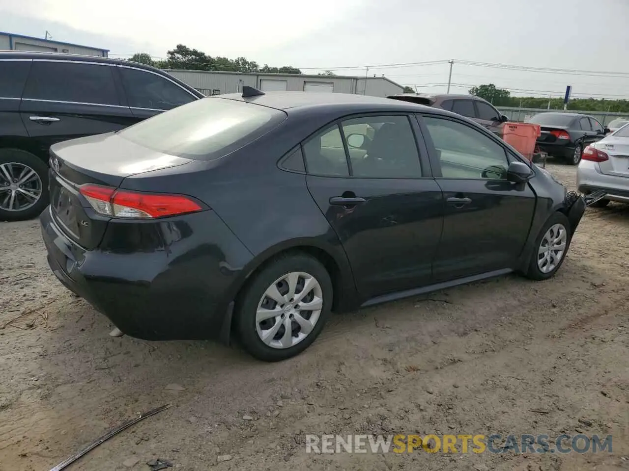 3 Photograph of a damaged car JTDEPMAE1NJ193425 TOYOTA COROLLA 2022