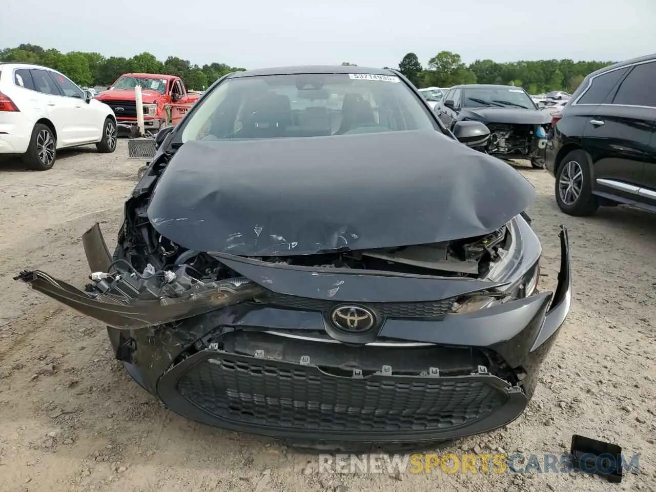 5 Photograph of a damaged car JTDEPMAE1NJ193425 TOYOTA COROLLA 2022