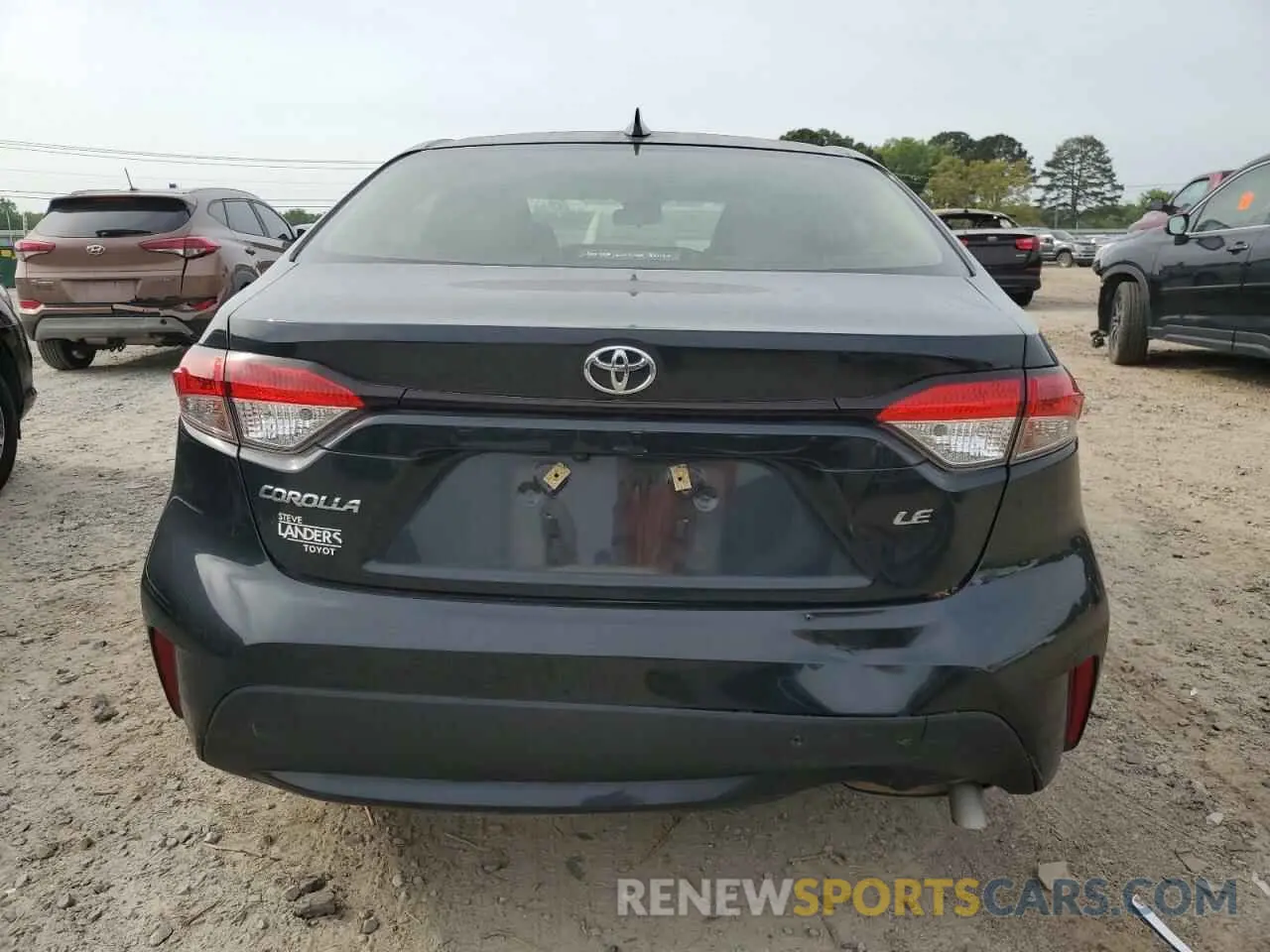 6 Photograph of a damaged car JTDEPMAE1NJ193425 TOYOTA COROLLA 2022