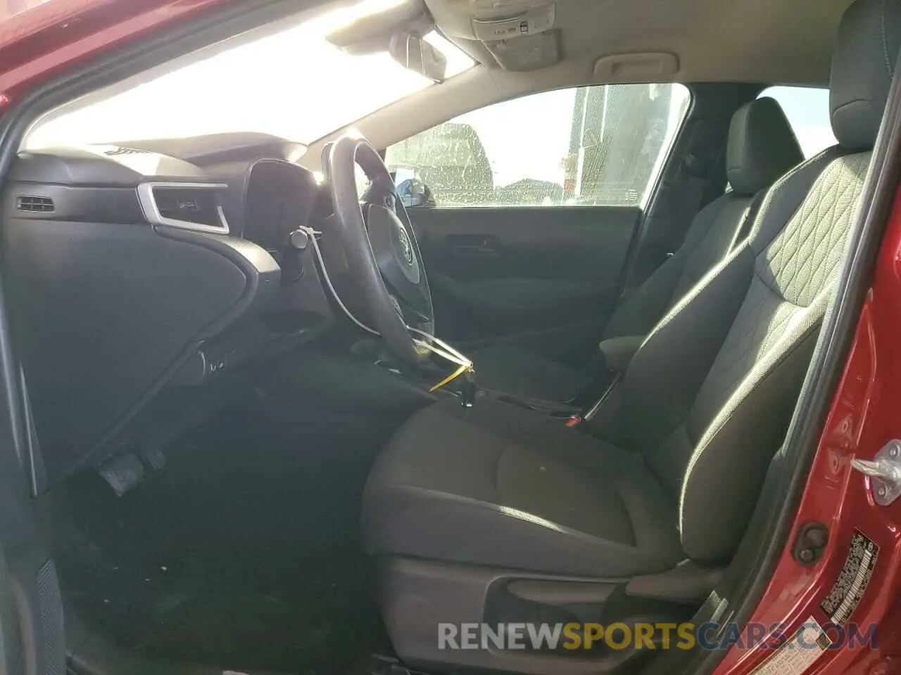 7 Photograph of a damaged car JTDEPMAE1NJ206352 TOYOTA COROLLA 2022