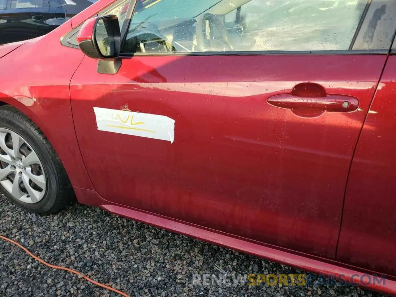12 Photograph of a damaged car JTDEPMAE1NJ206951 TOYOTA COROLLA 2022