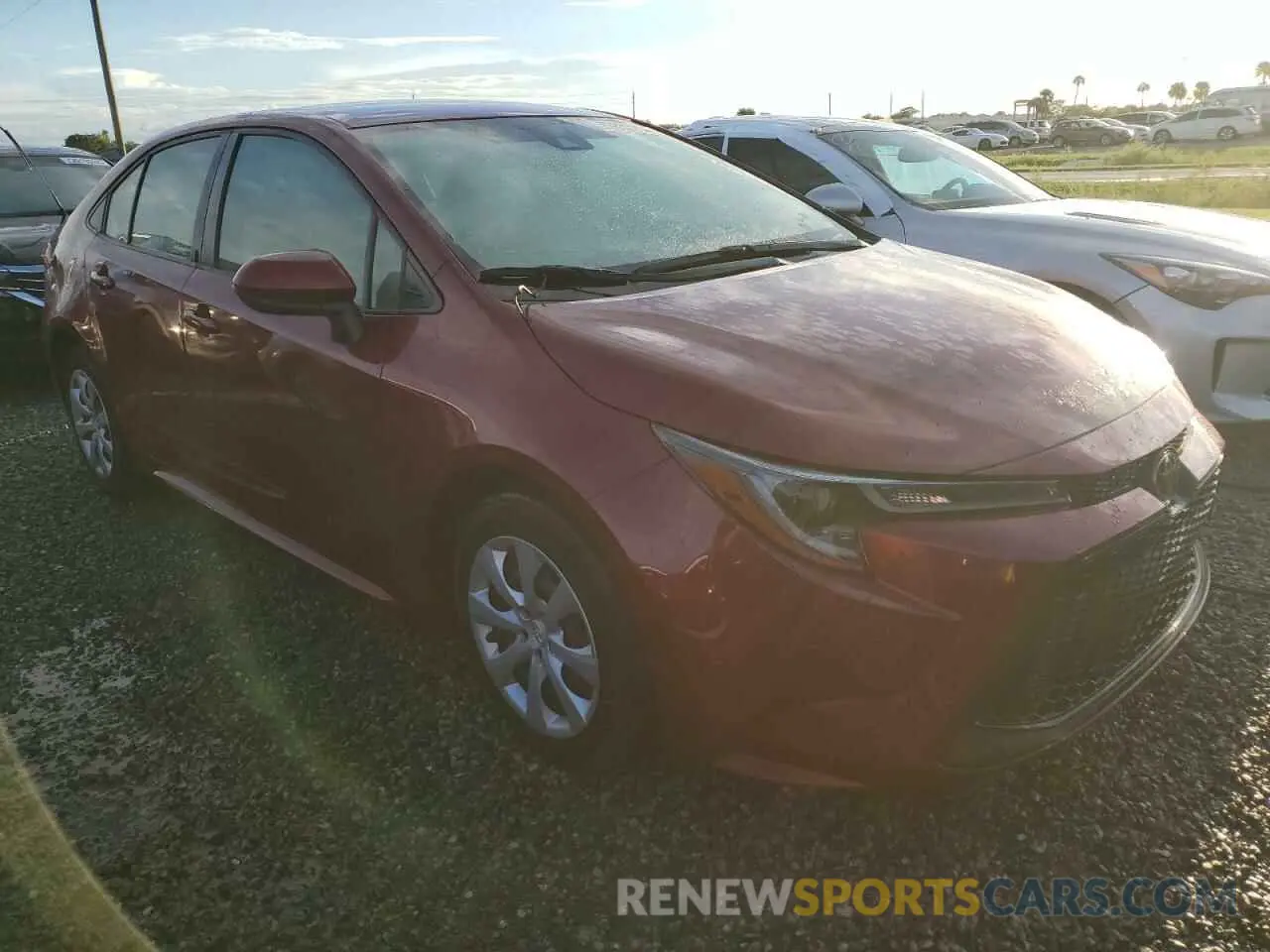 4 Photograph of a damaged car JTDEPMAE1NJ206951 TOYOTA COROLLA 2022
