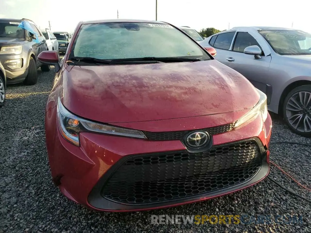 5 Photograph of a damaged car JTDEPMAE1NJ206951 TOYOTA COROLLA 2022