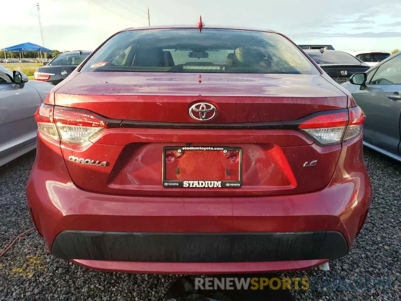 6 Photograph of a damaged car JTDEPMAE1NJ206951 TOYOTA COROLLA 2022