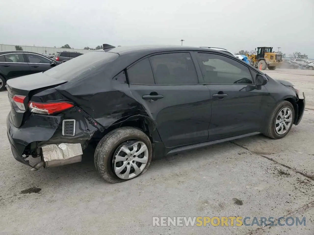 3 Photograph of a damaged car JTDEPMAE1NJ209512 TOYOTA COROLLA 2022