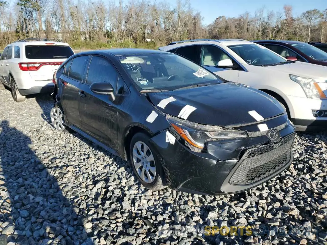 4 Photograph of a damaged car JTDEPMAE1NJ209512 TOYOTA COROLLA 2022