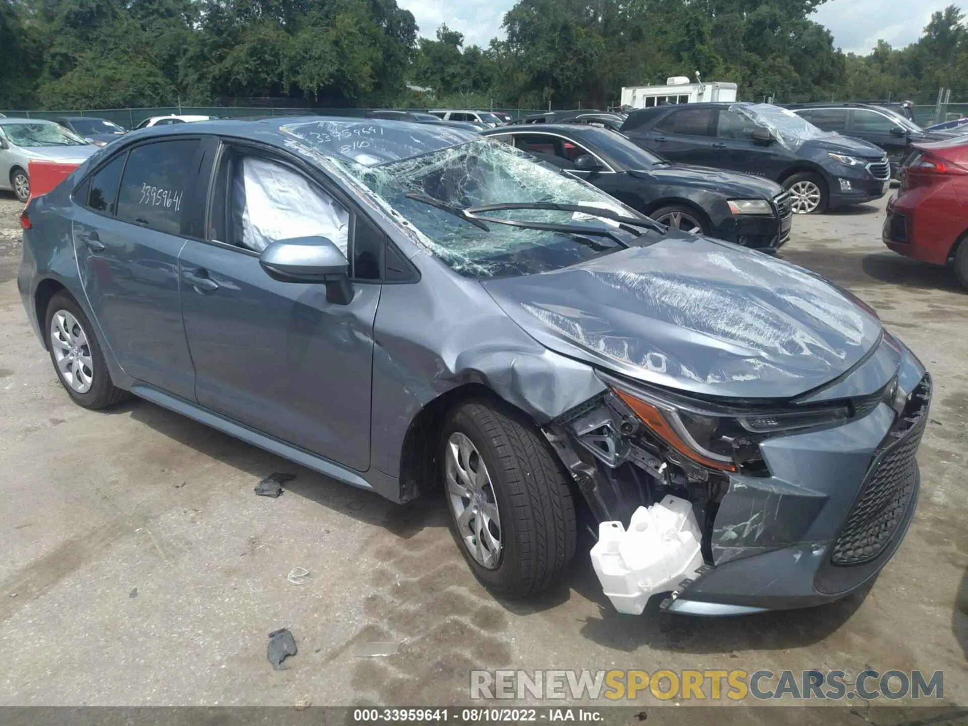1 Photograph of a damaged car JTDEPMAE1NJ210224 TOYOTA COROLLA 2022
