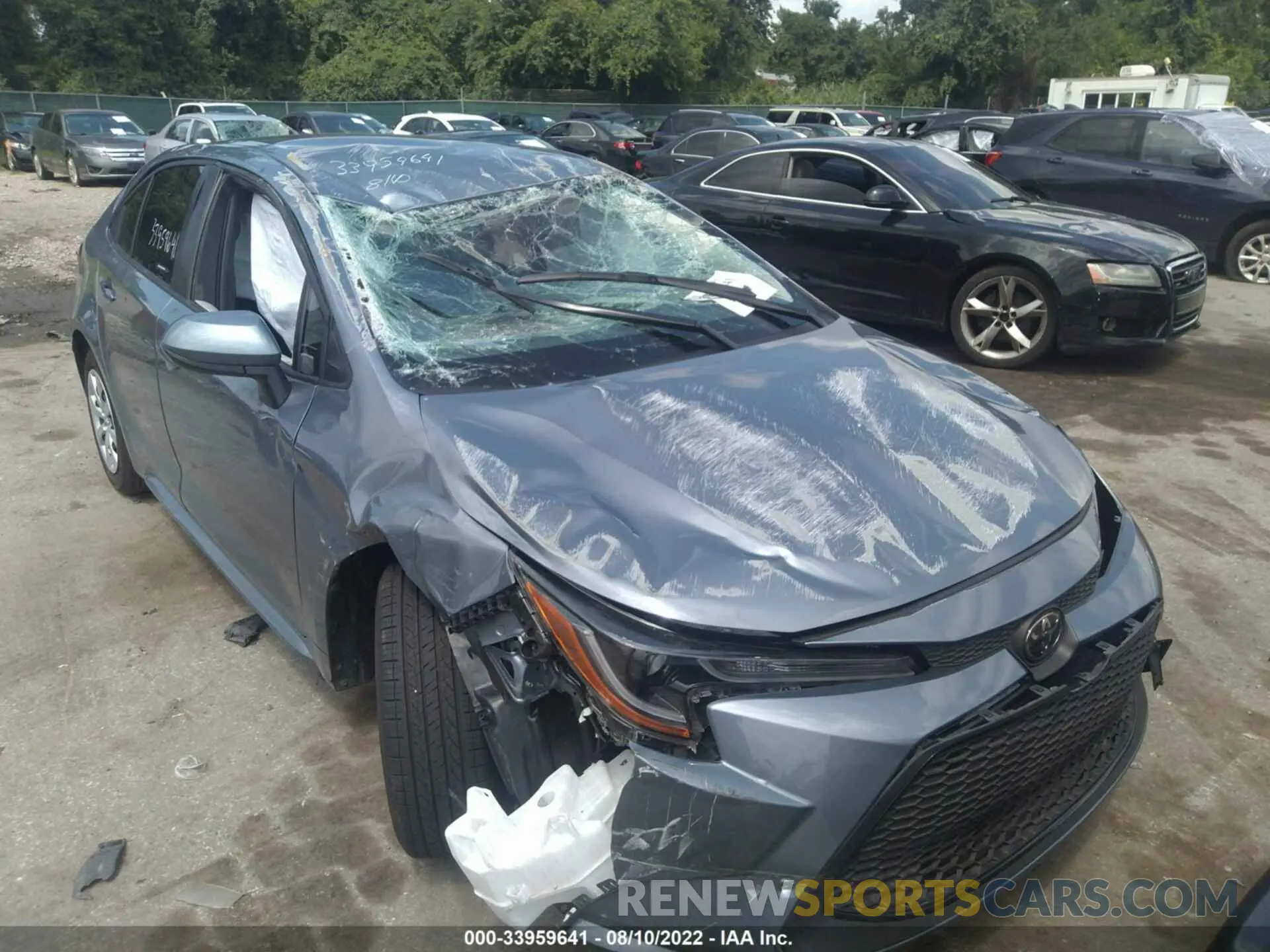 6 Photograph of a damaged car JTDEPMAE1NJ210224 TOYOTA COROLLA 2022