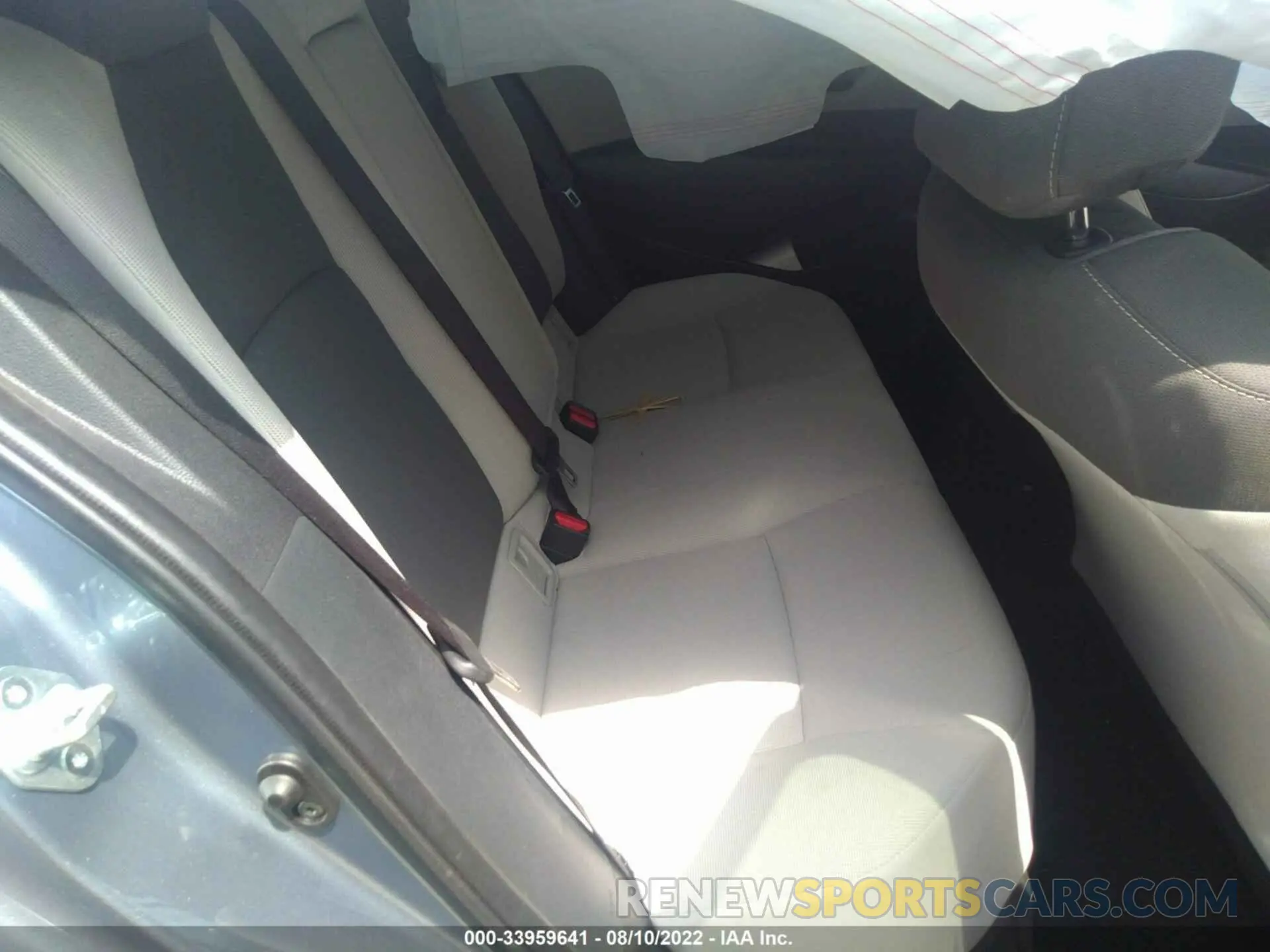 8 Photograph of a damaged car JTDEPMAE1NJ210224 TOYOTA COROLLA 2022