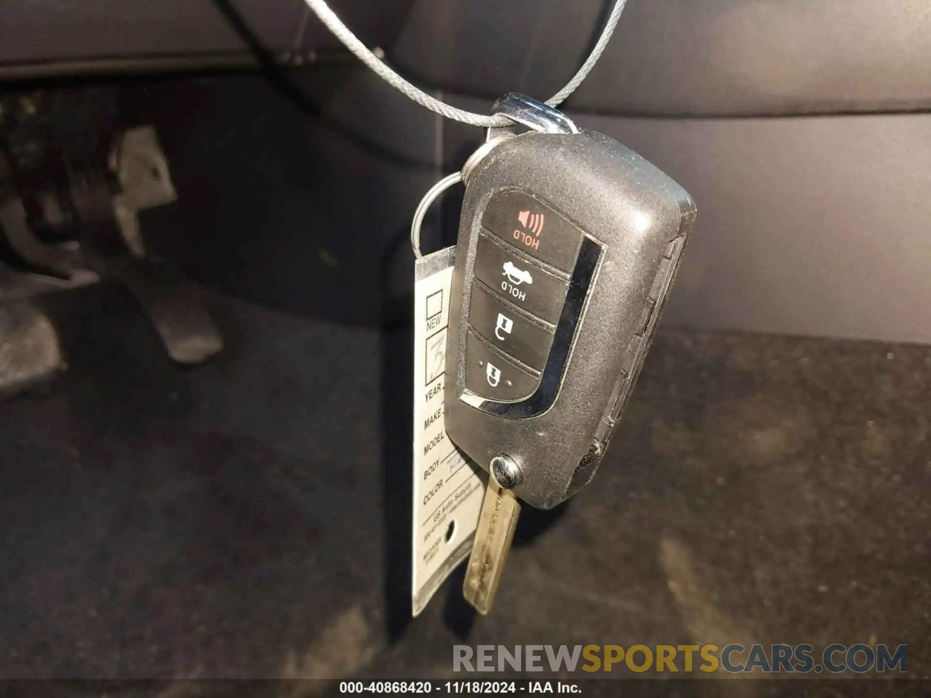 11 Photograph of a damaged car JTDEPMAE1NJ210983 TOYOTA COROLLA 2022