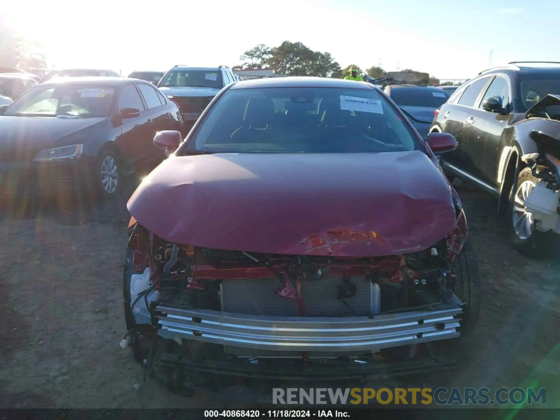 12 Photograph of a damaged car JTDEPMAE1NJ210983 TOYOTA COROLLA 2022
