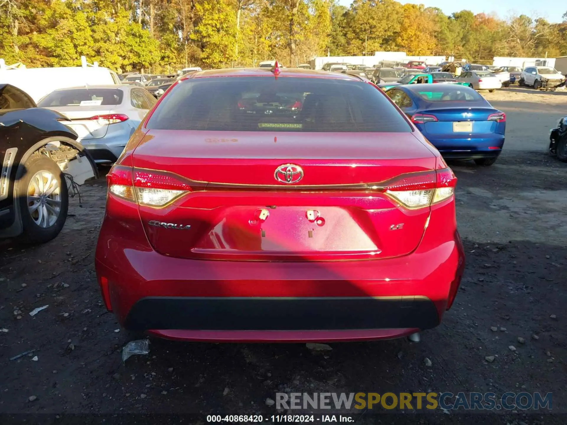 16 Photograph of a damaged car JTDEPMAE1NJ210983 TOYOTA COROLLA 2022