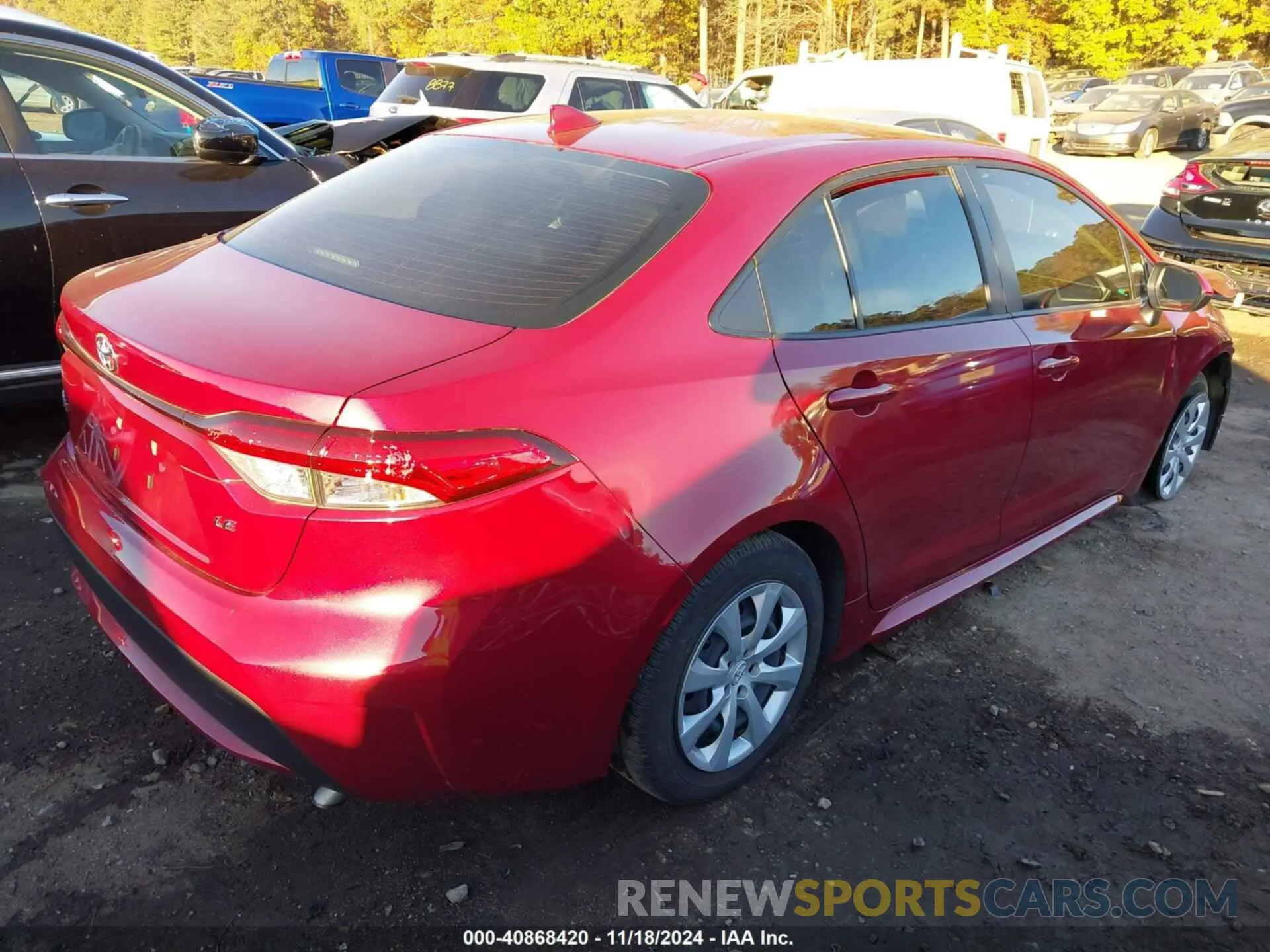 4 Photograph of a damaged car JTDEPMAE1NJ210983 TOYOTA COROLLA 2022