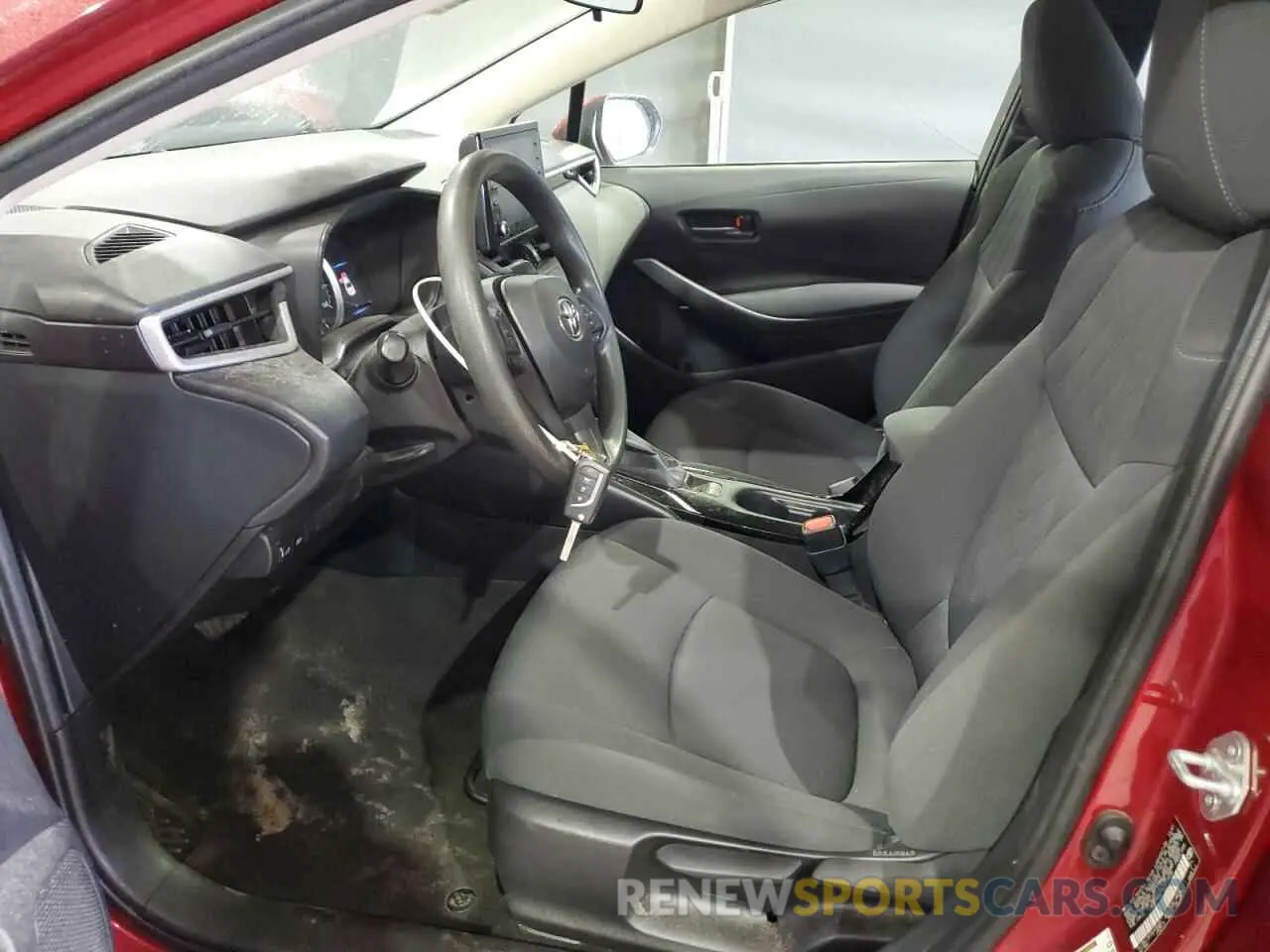 7 Photograph of a damaged car JTDEPMAE1NJ214130 TOYOTA COROLLA 2022