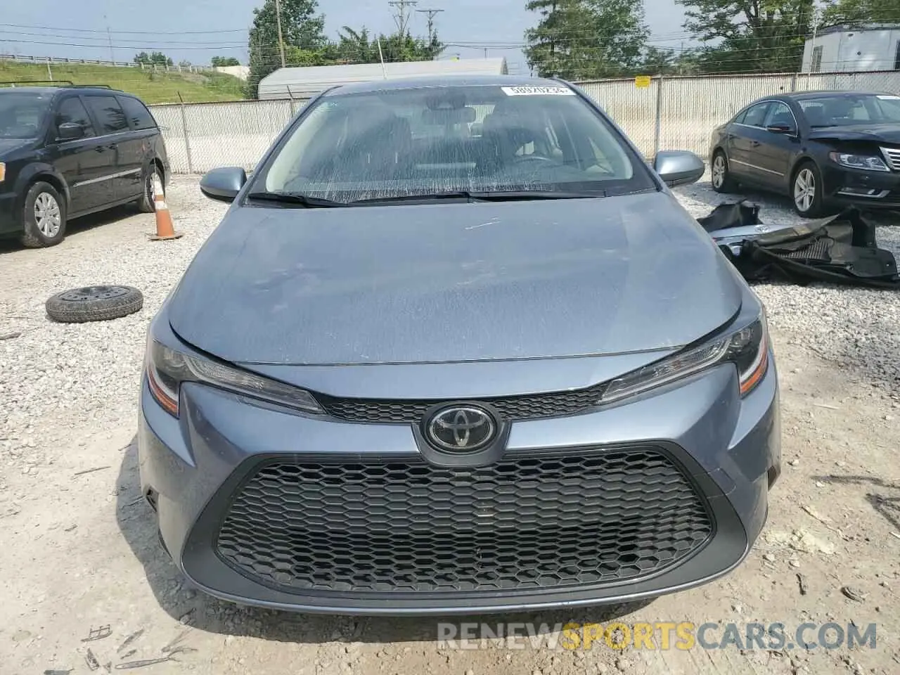 5 Photograph of a damaged car JTDEPMAE1NJ223121 TOYOTA COROLLA 2022