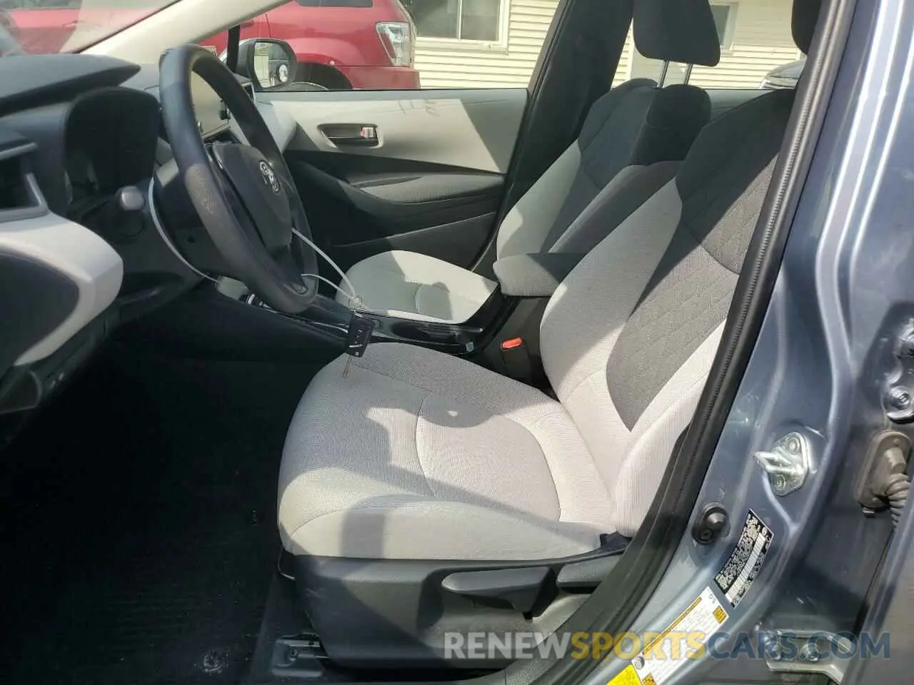 7 Photograph of a damaged car JTDEPMAE1NJ223121 TOYOTA COROLLA 2022