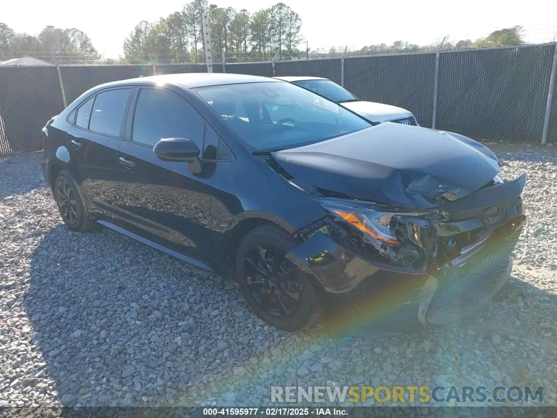 1 Photograph of a damaged car JTDEPMAE1NJ223751 TOYOTA COROLLA 2022