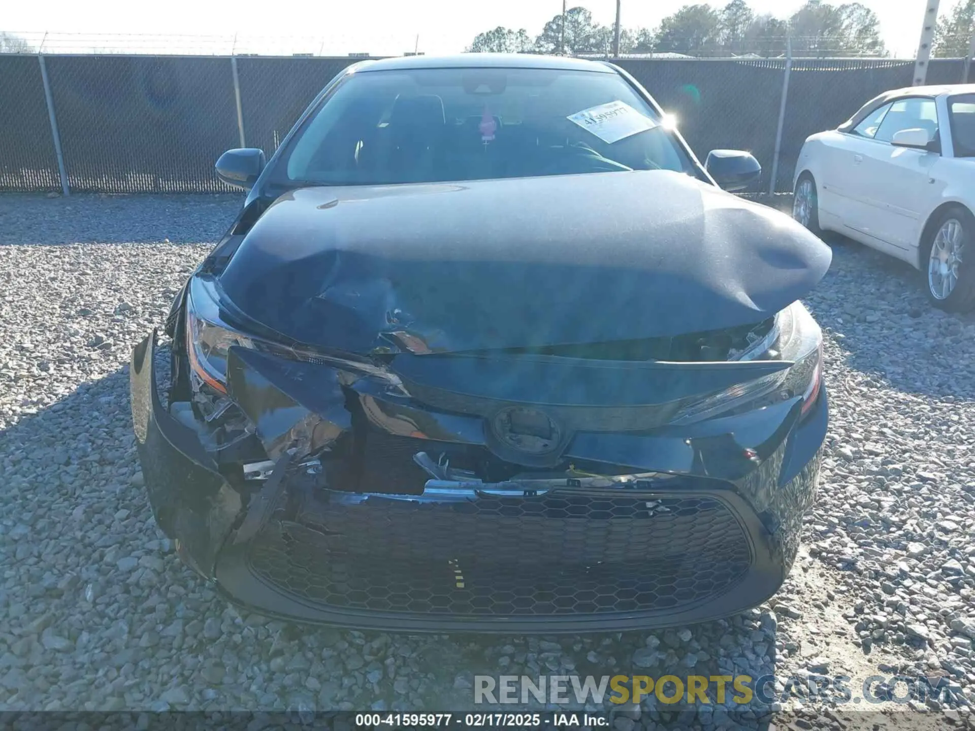12 Photograph of a damaged car JTDEPMAE1NJ223751 TOYOTA COROLLA 2022