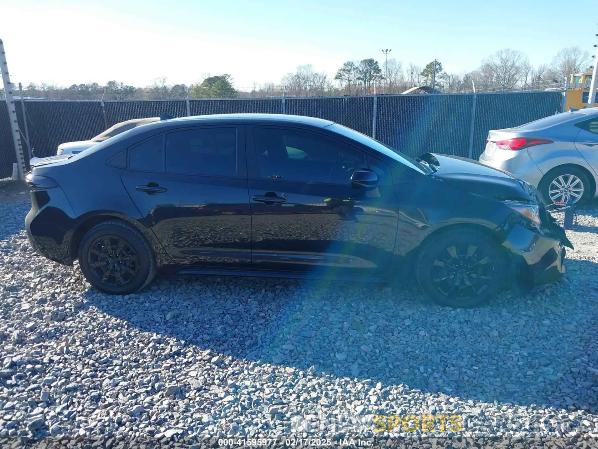 13 Photograph of a damaged car JTDEPMAE1NJ223751 TOYOTA COROLLA 2022