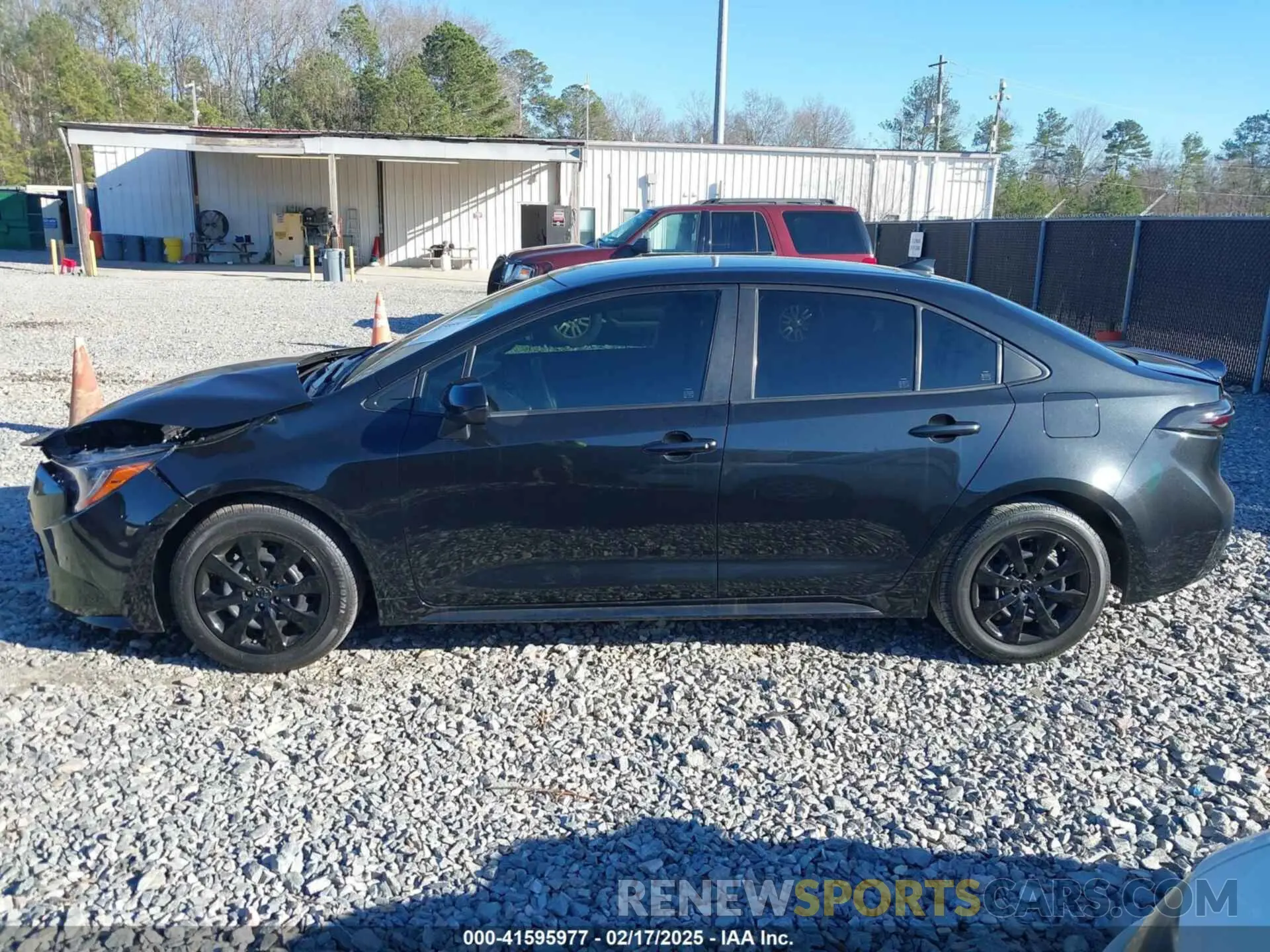 14 Photograph of a damaged car JTDEPMAE1NJ223751 TOYOTA COROLLA 2022